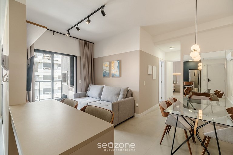 Apto com piscina no Centro de Floripa LGD0201