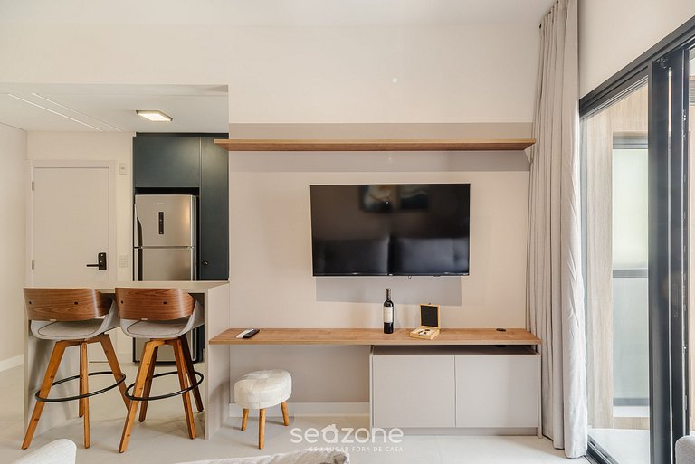 Apto con piscina en el Centro de Floripa LGD0201