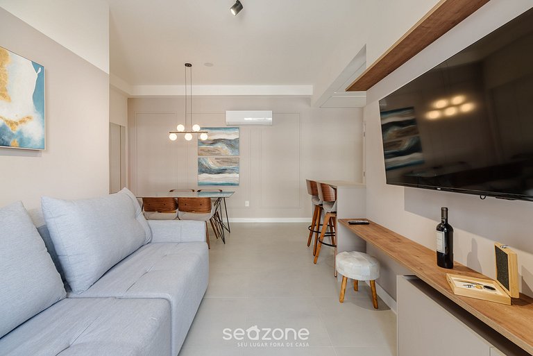 Apto com piscina no Centro de Floripa LGD0201