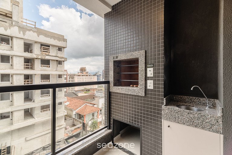 Apto con piscina en el Centro de Floripa LGD0201