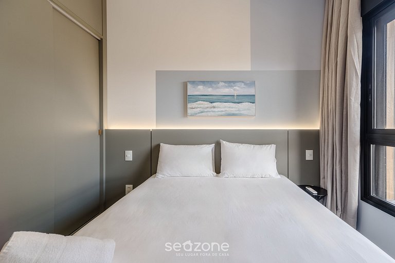 Apto con piscina en el Centro de Floripa LGD0201