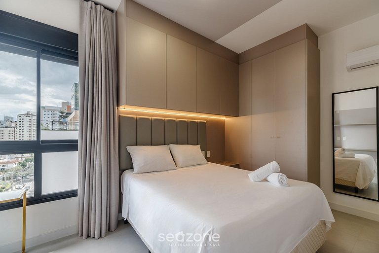 Apto con piscina en el Centro de Floripa LGD0201