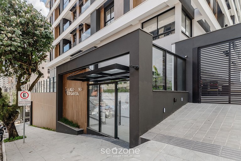 Estudio Moderno a 900m del Beira-mar Norte LGD0205