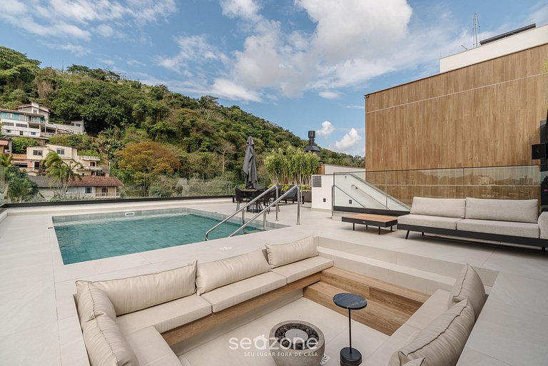 Apto con piscina en el Centro de Floripa LGD0201