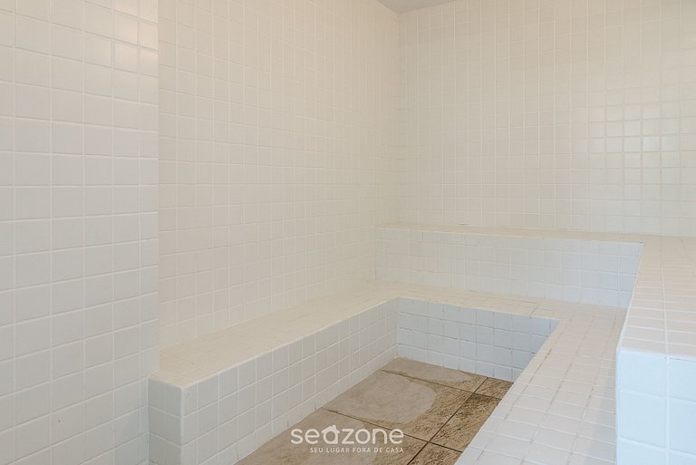 Acogedor apto a 550 m de Praia Grande IRE021