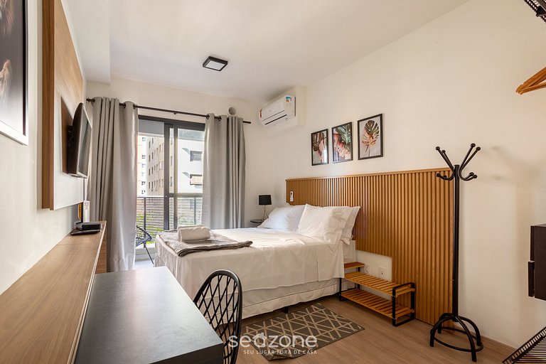 Apartamento moderno en Vila Mariana HMA0305