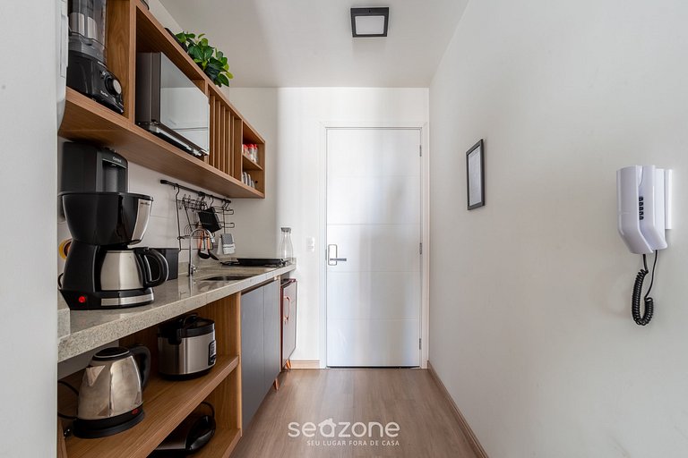 Apartamento moderno en Vila Mariana HMA0305