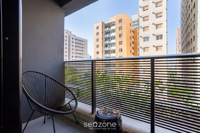 Apartamento moderno en Vila Mariana HMA0305
