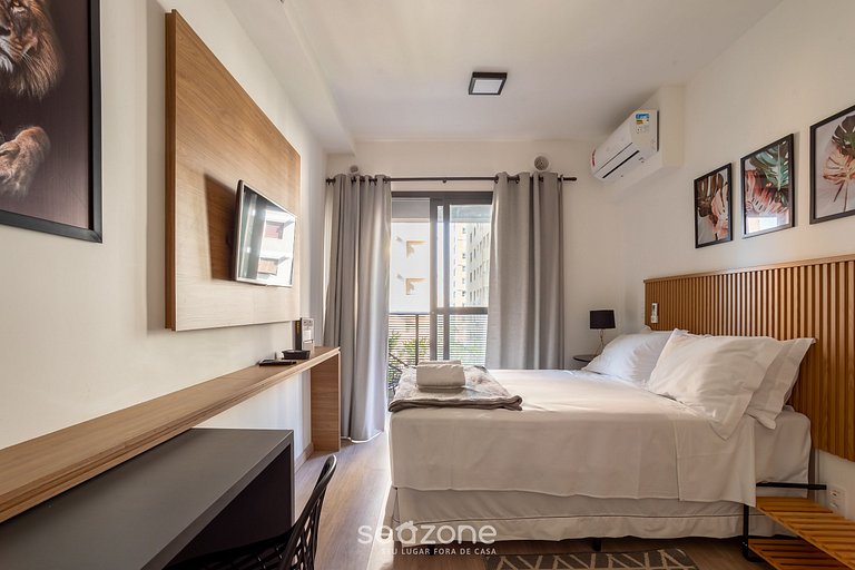 Apartamento moderno en Vila Mariana HMA0305