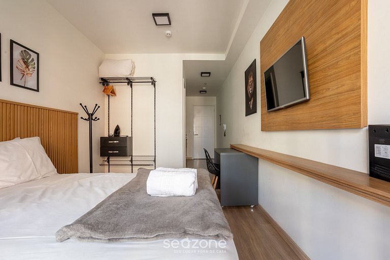 Apartamento moderno en Vila Mariana HMA0305