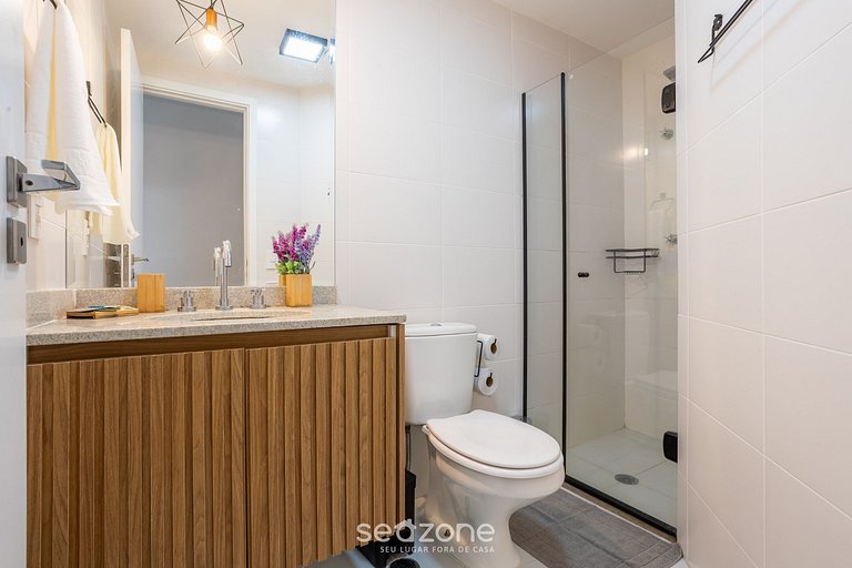 Apartamento moderno en Vila Mariana HMA0305