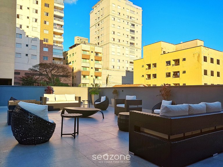 Maravilhoso studio em Poços de Caldas/MG PGO210