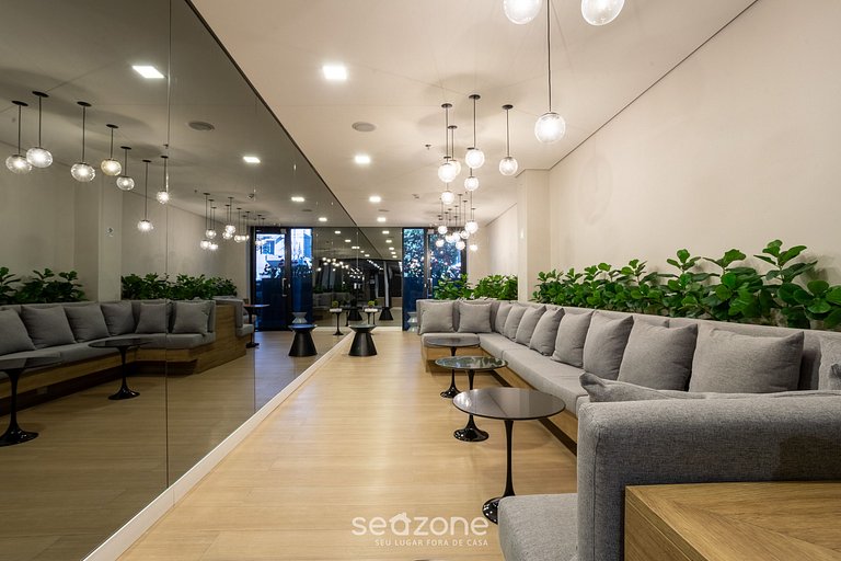 Apartamento moderno en Vila Mariana HMA0305