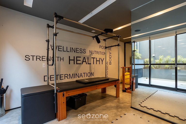 Apartamento moderno en Vila Mariana HMA0305