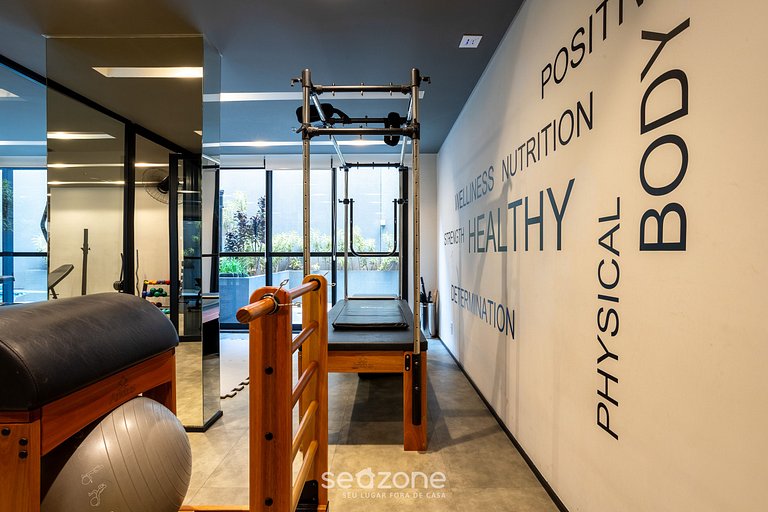 Apartamento moderno en Vila Mariana HMA0305