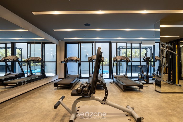 Apartamento moderno en Vila Mariana HMA0305