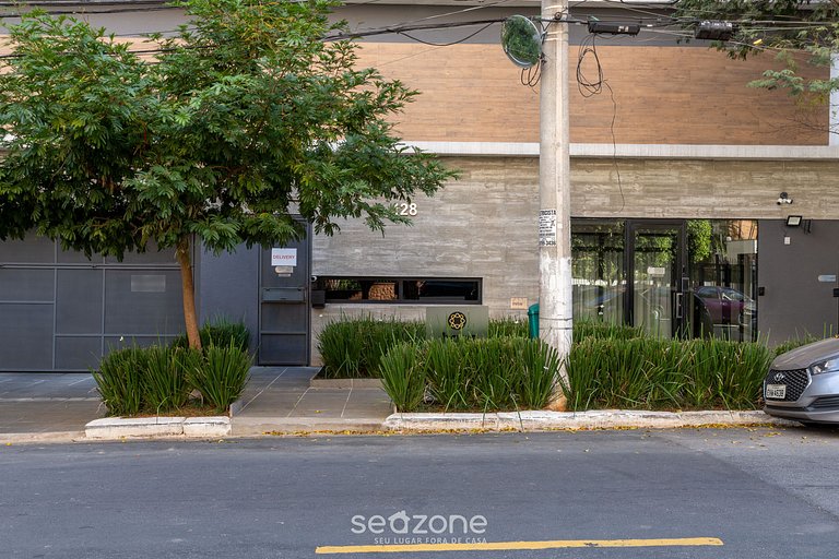 Apto moderno na Vila Mariana HMA0305