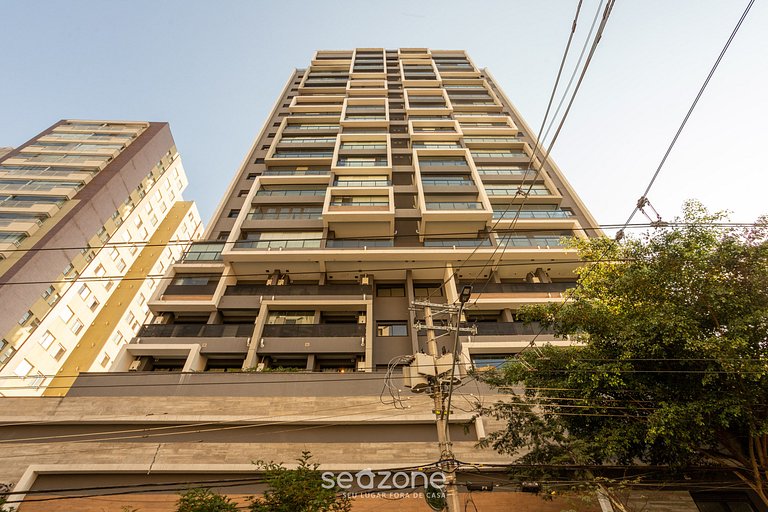 Apartamento moderno en Vila Mariana HMA0305