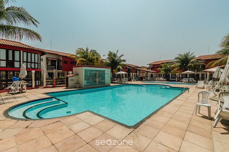 Casa 400m de la playa en cond. c/ piscina RSM0023