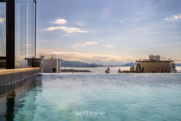 Estúdio Vista Mar Completo TVT1403