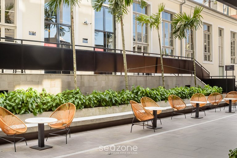 TVT - Estudios de lujo en el centro de Florianópolis