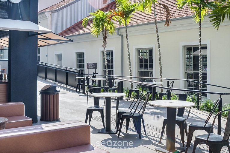 TVT - Estudios de lujo en el centro de Florianópolis