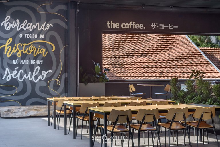 TVT - Estudios de lujo en el centro de Florianópolis