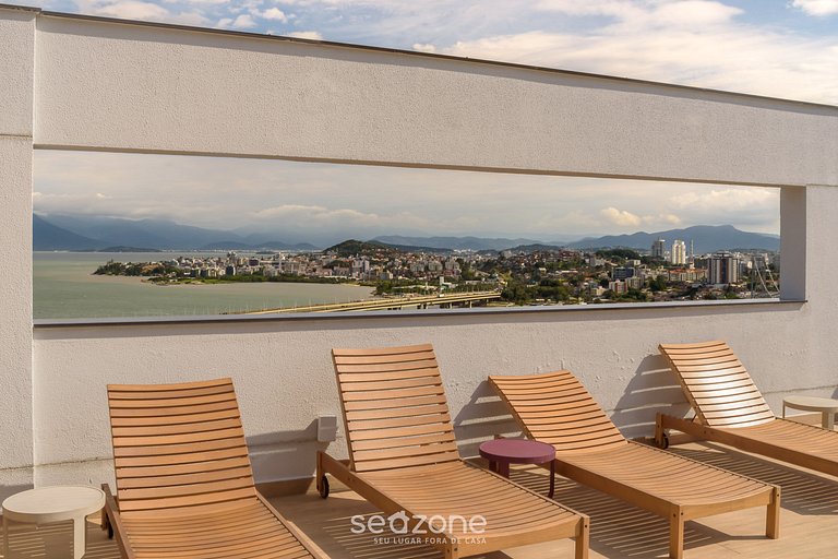 TVT - Estudios de lujo en el centro de Florianópolis