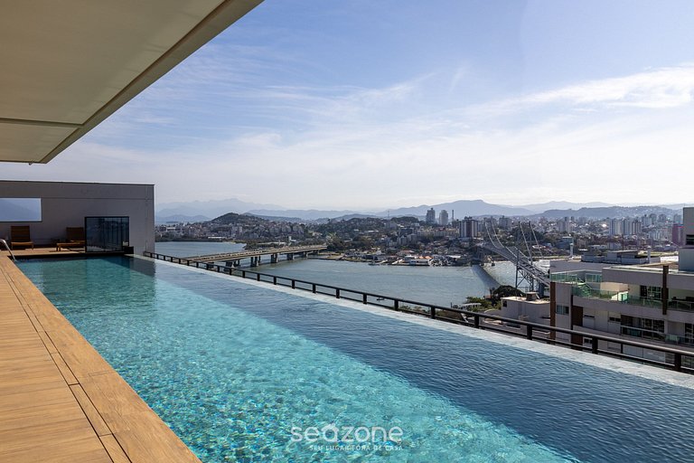 Belíssimo studio em Floripa TVT904