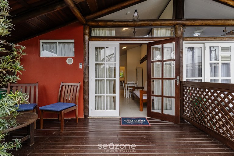 studio romantico Bombinhas