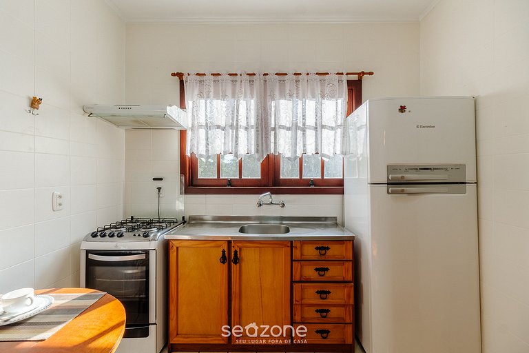 Apto dúplex c/ suite y chimenea en Gramado RLN204