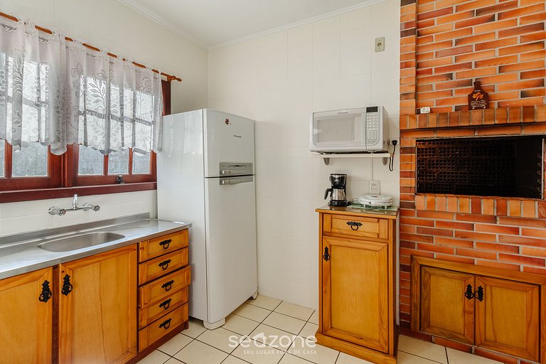 Apto duplex c/ suíte e lareira em Gramado RLN204