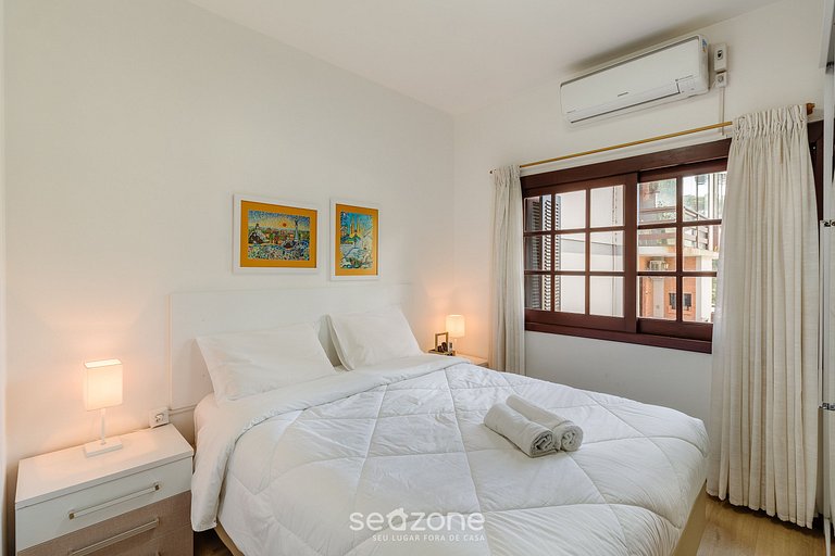 Apto duplex c/ suíte e lareira em Gramado RLN204