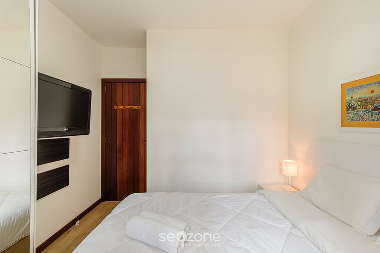 Apto duplex c/ suíte e lareira em Gramado RLN204