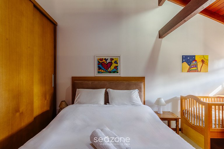 Apto duplex c/ suíte e lareira em Gramado RLN204