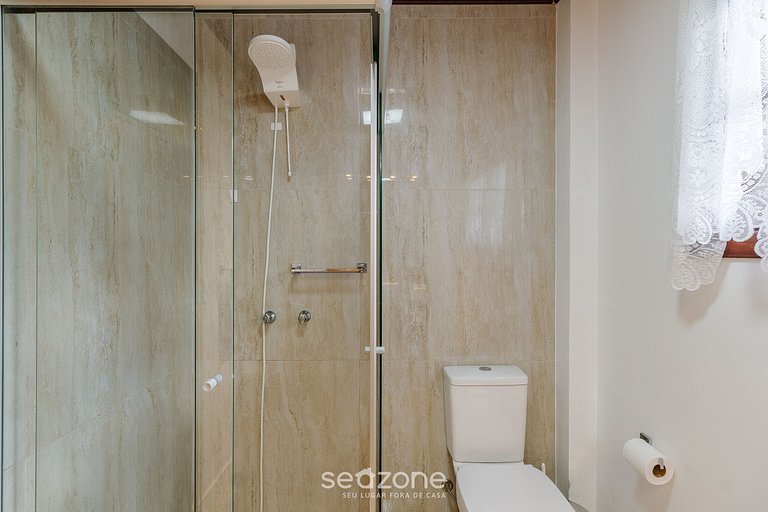 Apto dúplex c/ suite y chimenea en Gramado RLN204