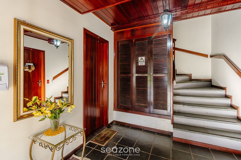 Apto dúplex c/ suite y chimenea en Gramado RLN204