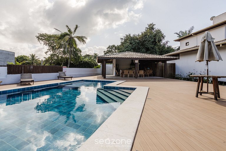 Casa con piscina a 5 minutos de la playa CMV004