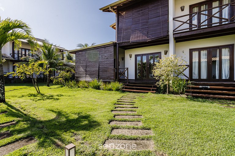 Casa com piscina a 5 minutos da Praia CMV004