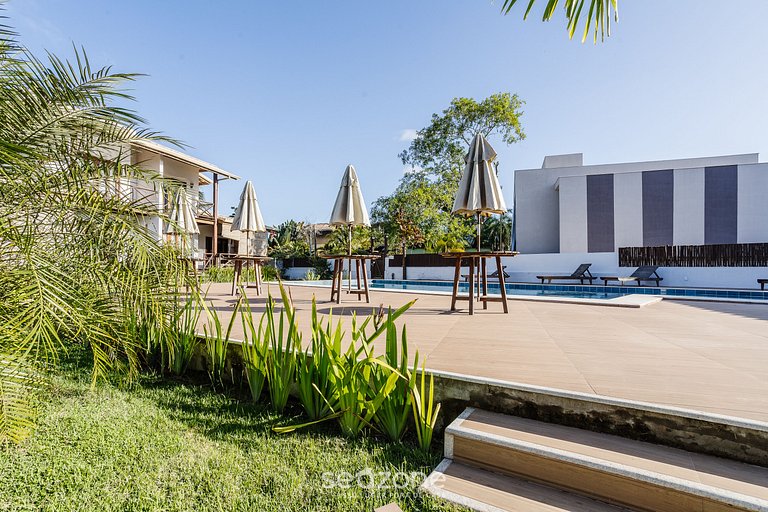 Casa con piscina a 5 minutos de la playa CMV004