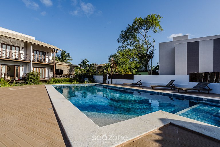 Casa con piscina a 5 minutos de la playa CMV004