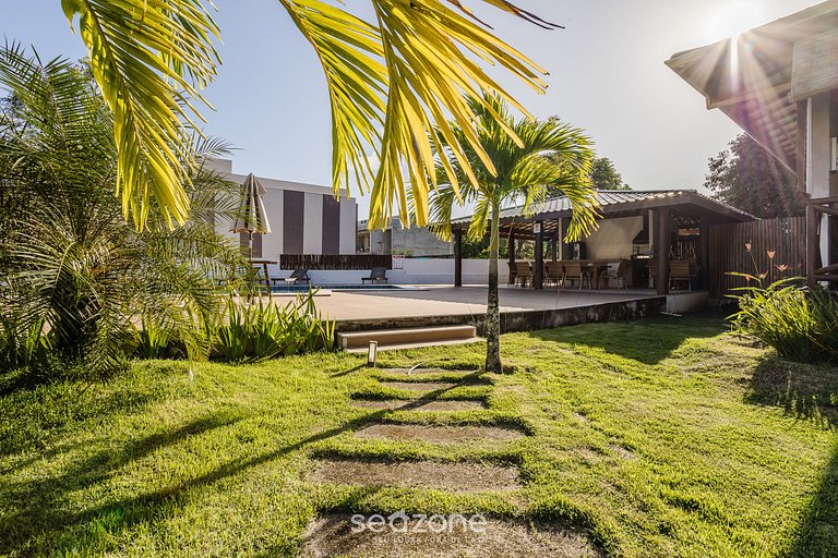 Casa com piscina a 5 minutos da Praia CMV004