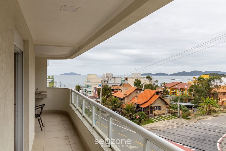 Apto Vista Mar c/ churrasq em Bombinhas ARN0104