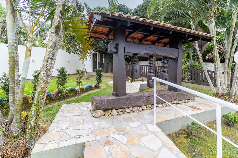 Apto Vista Mar c/ churrasq em Bombinhas ARN0104