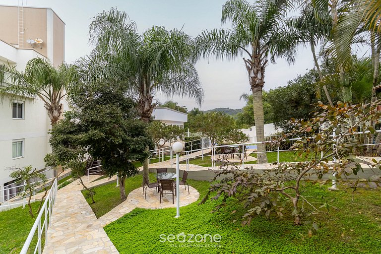 Apto Vista Mar c/ churrasq em Bombinhas ARN0104