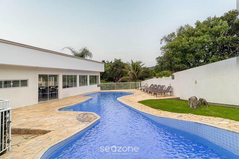 Apto Vista Mar c/ churrasq em Bombinhas ARN0104