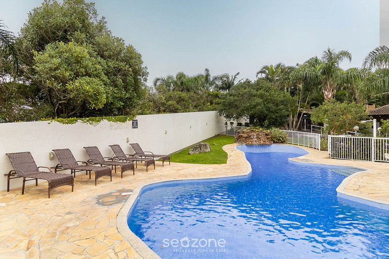 Apto Vista Mar c/ churrasq em Bombinhas ARN0104