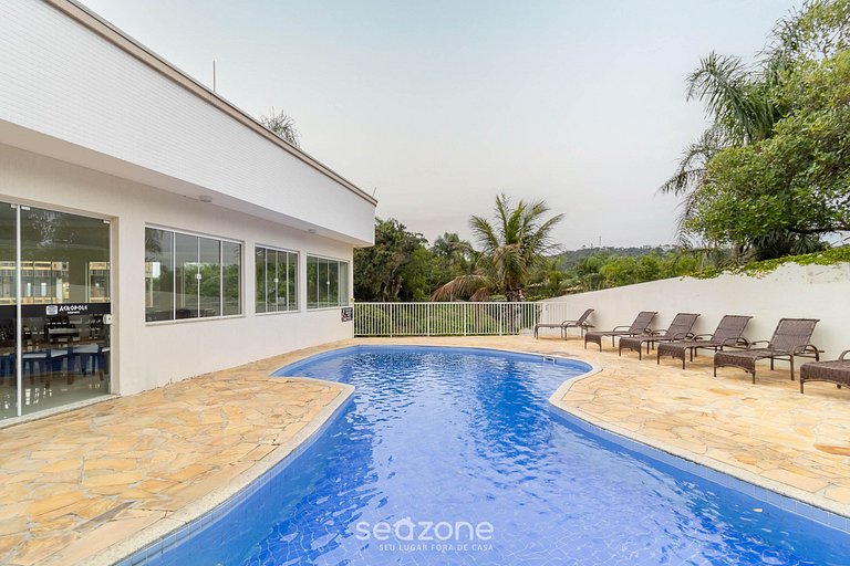 Depto vista mar c/ parrilla Bombinhas ARN0104