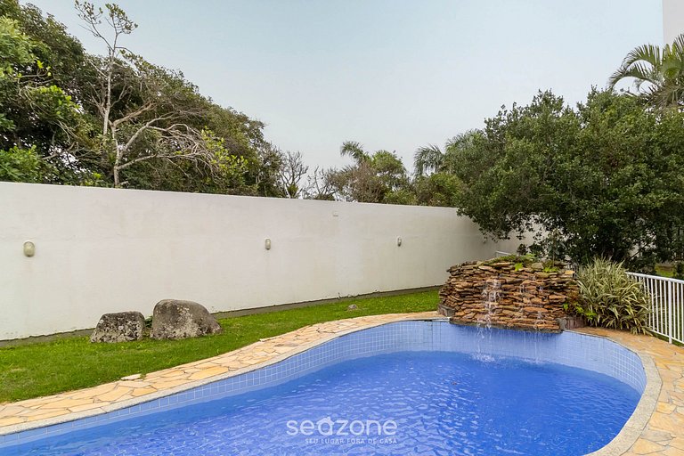 Apto Vista Mar c/ churrasq em Bombinhas ARN0104