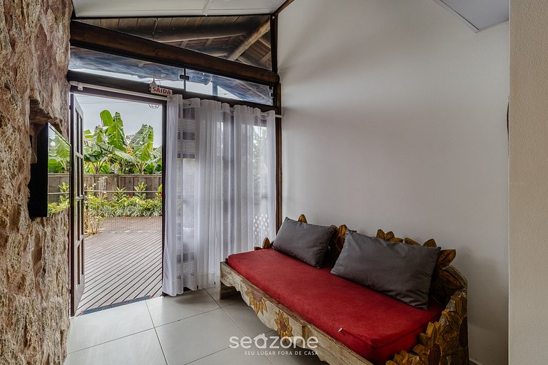 Apartamento en la playa de Bombinhas en posada